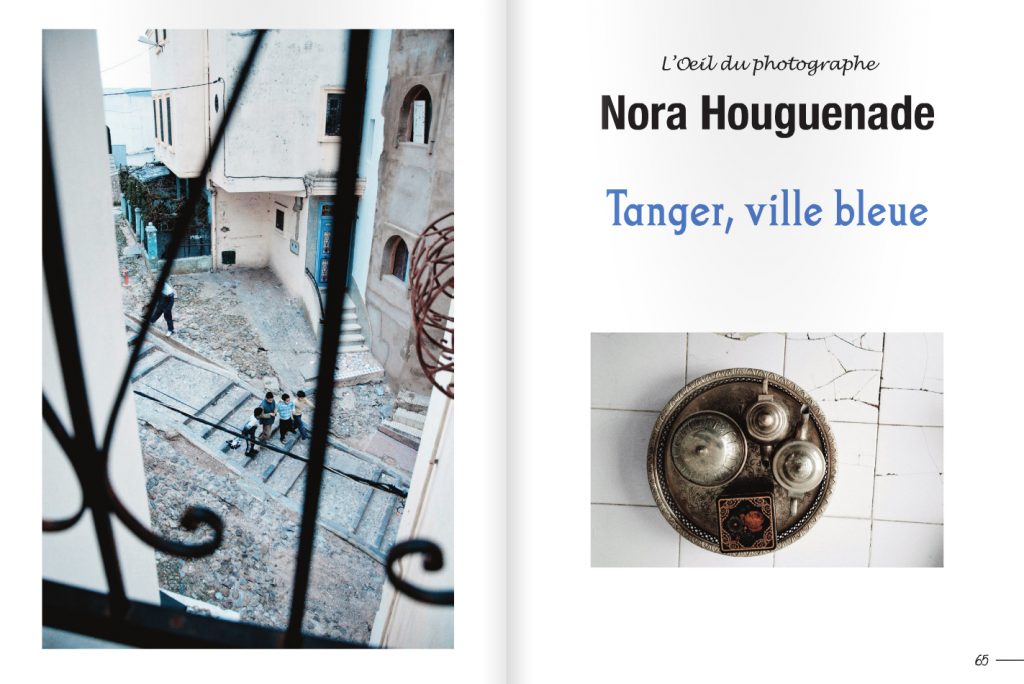 Interview de Nora H. sur la série Tanger dans Urbain Magasine n14