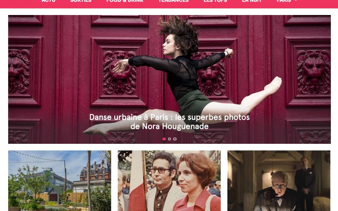 Danse urbaine à Paris : les superbes photos de Nora Houguenade